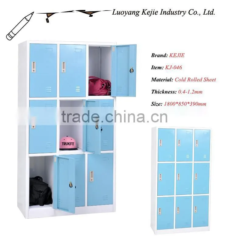 cream vertical storage cabinet with drawers metal simple steel cupboard locker