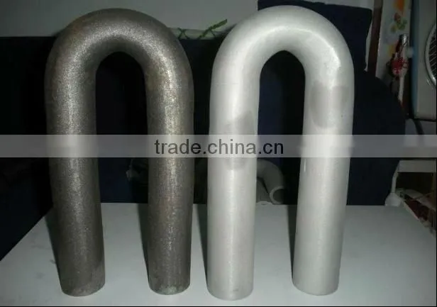 stainless steel 180 return bend
