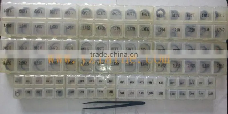 Bosch common rail injector calibration shims accessories