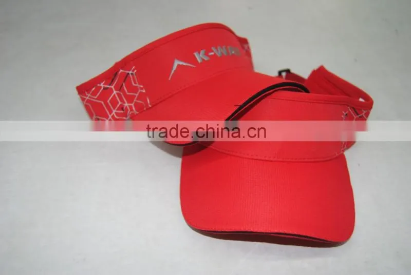fashion sun hat/sun visor cap/visor cap