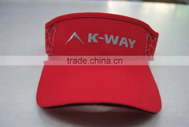 fashion sun hat/sun visor cap/visor cap