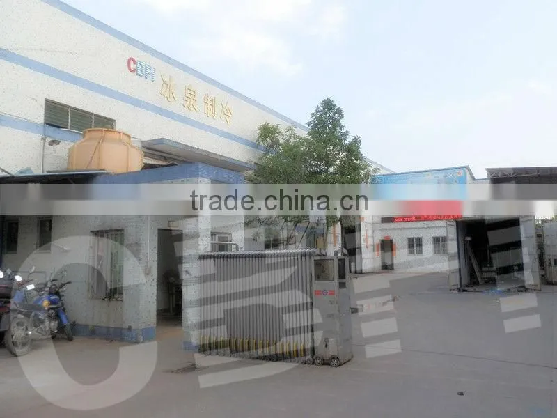 Direct evaporator ice block factory without salt in Guangzhou