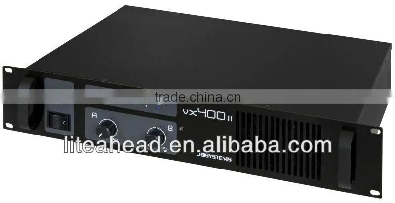 200w Professional Power Amplifier VX 400 II