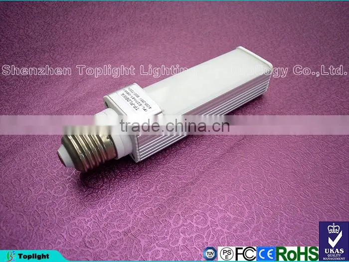 High quality 3years warranty 2pin 4pin g24 led light 5w