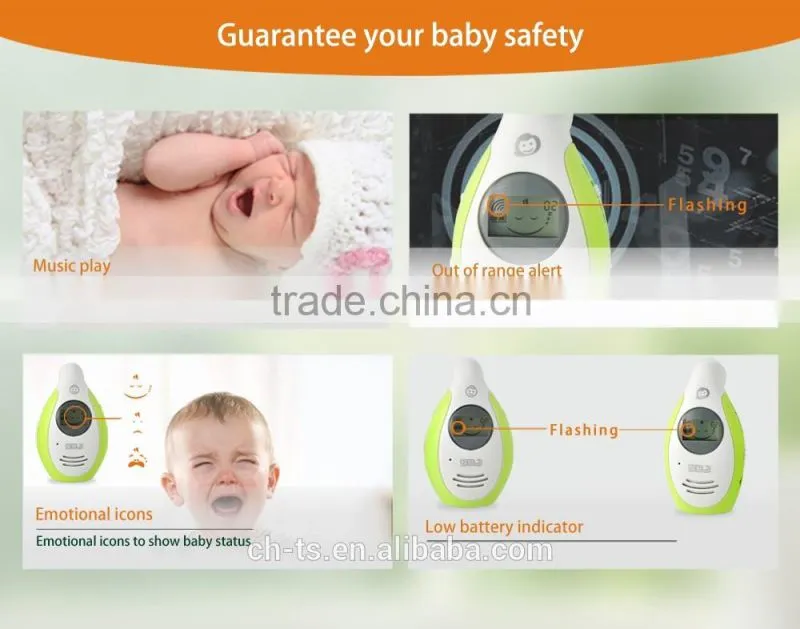 2.4GHZ Digital Mini Baby Phone
