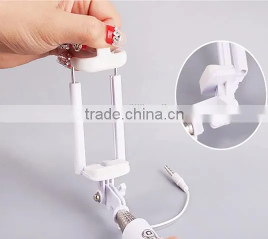 Foldable Pocket Size Selfie Stick Handheld Monopod Selfie Stick