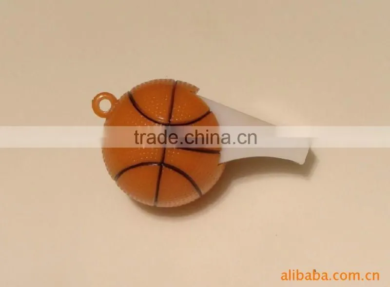 Kids gift Plastic football whistles funny whistle cheap plastic whistles