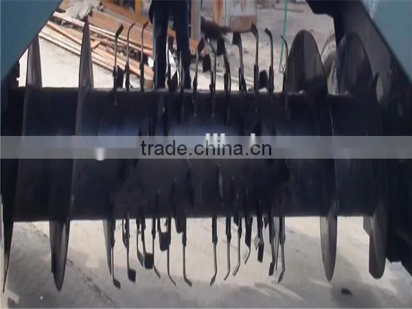 Solid waste composting equipment,Self-crawler compost mixer machine M3600 price