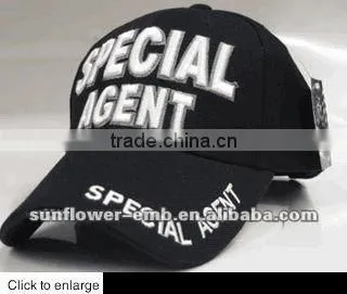 Cotton cap custom logo print logo and embroidery logo