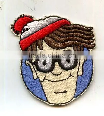 Embroidery patch