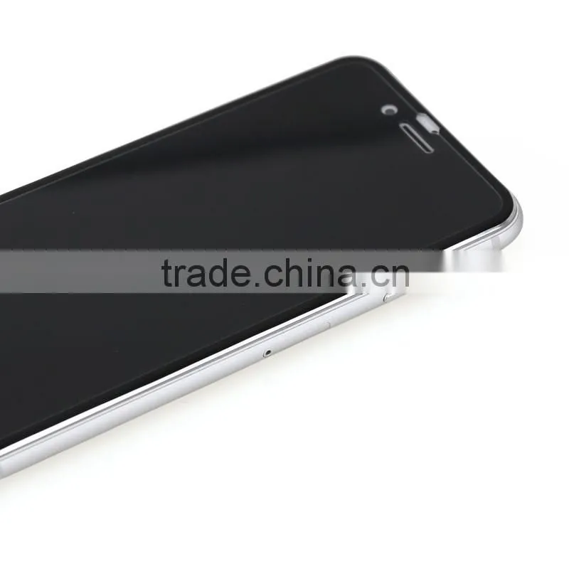 New product 2016 anti-peepnig explosion-proof tempered glass film for iPhone 6 iPhone 5