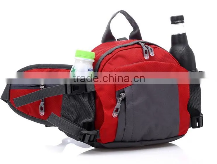 2014 hot sale 2 in1 outdoor bicycle fanny pack waist bag