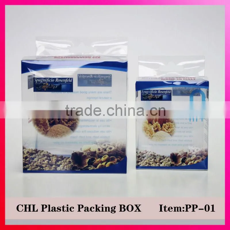 packaging box with clear lid china supplier