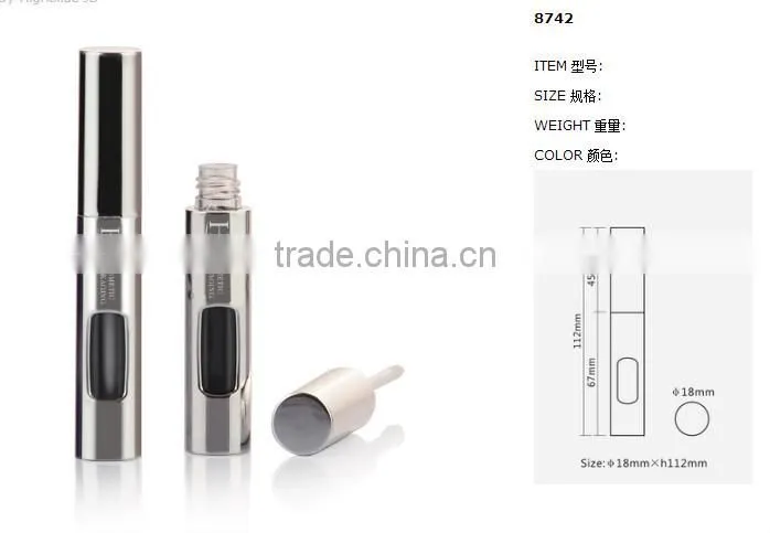 2015 new lip gloss tube with skylight
