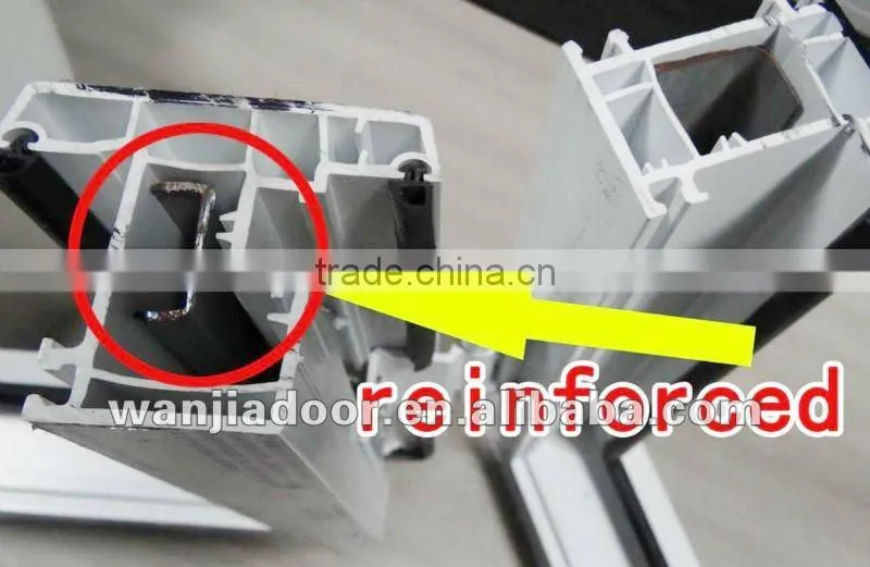 cheap upvc/pvc tilt and turn windows for sale