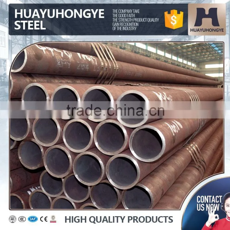 compressive strength seamless carbon steel pipe