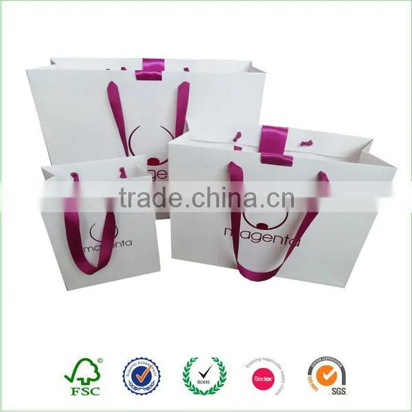 famous brand free sample eco pack paper bag