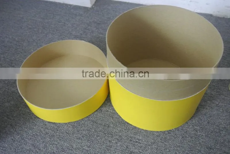 custom luxury soap paper core tube