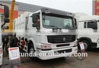 Sinotruk 6X4 garbage compactor truck for City hygiene