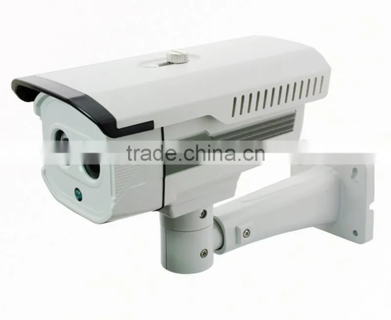 960H With OSD Array led 3.6mm board lens HDIS Waterproof & Vandalproof White Video Camera