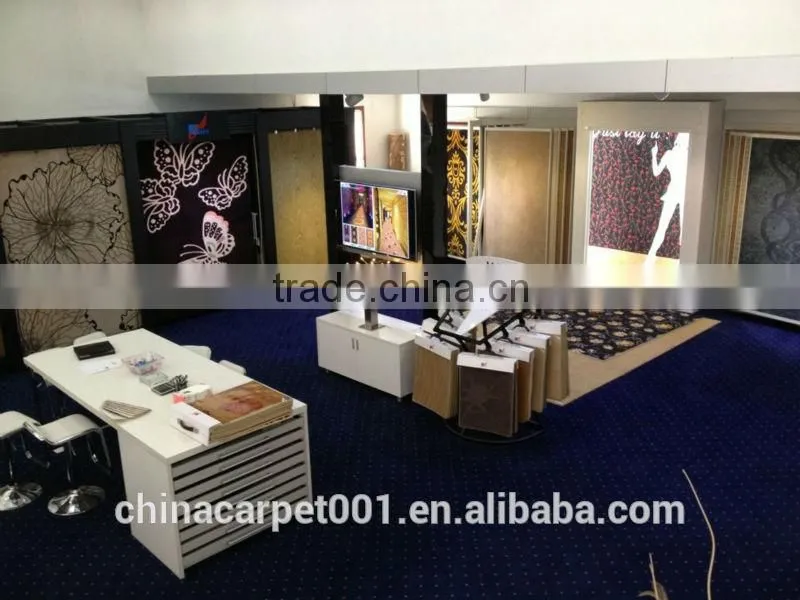 Golden Yellow Nylon Carpet with Cut Pile (N200-N900)