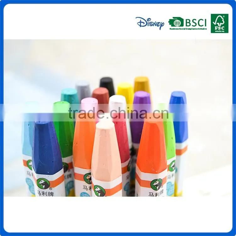 Fancy 18 colors mini crayons for painting