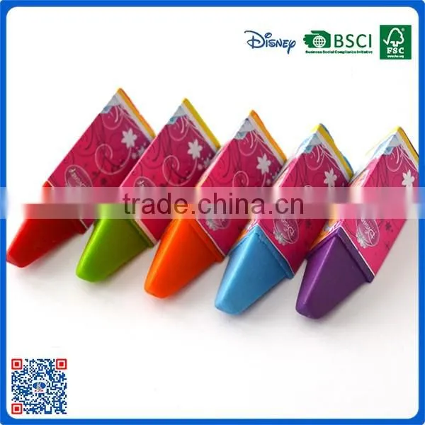 2016 wholesale new arrival 5 color crayon for art with high quality