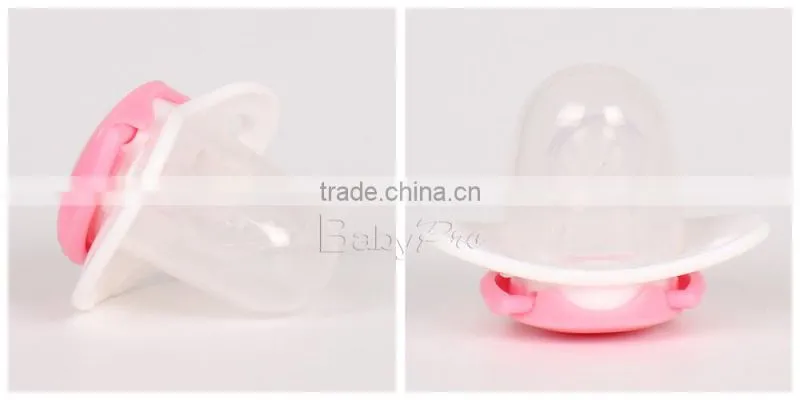 Babypro 2015 New Products Made In China High Quality Baby Silicone Pacifier Wholesale Baby Pacifier