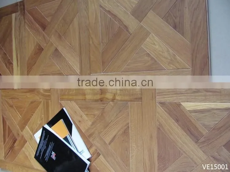 Architecture Parquet Oak Wood Flooring