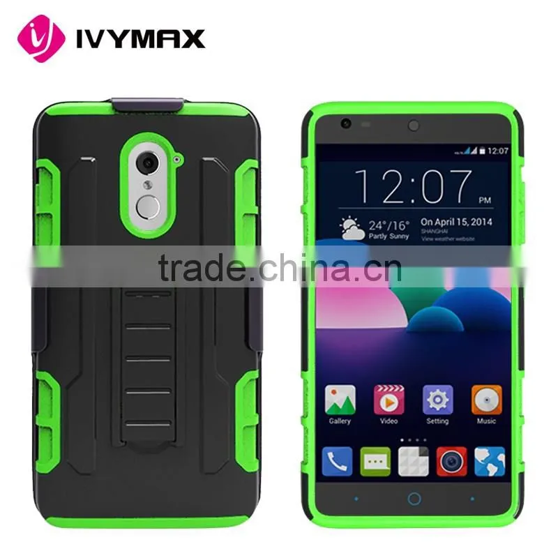Low price china mobile phone case heavy duty rugged cover case for ZTE Z963U Z988
