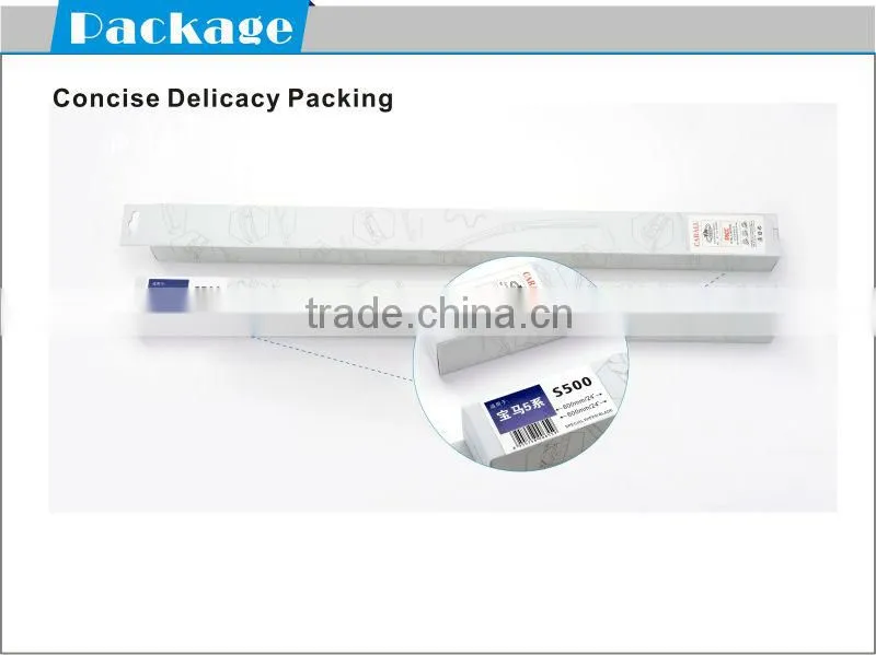auto flex wiper blade for peugeot 307 volvo S40.S80/XC90
