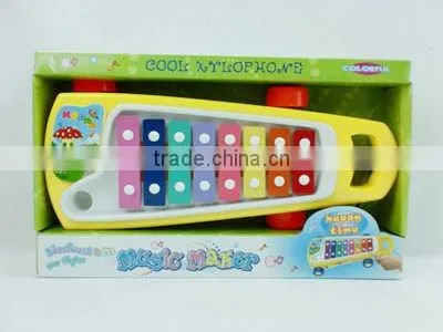 Hot Sale Plastic Xylophone Toys, Educational Toys