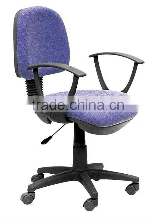 Bright color fashion simple swivel fabric task chairs Y-5020
