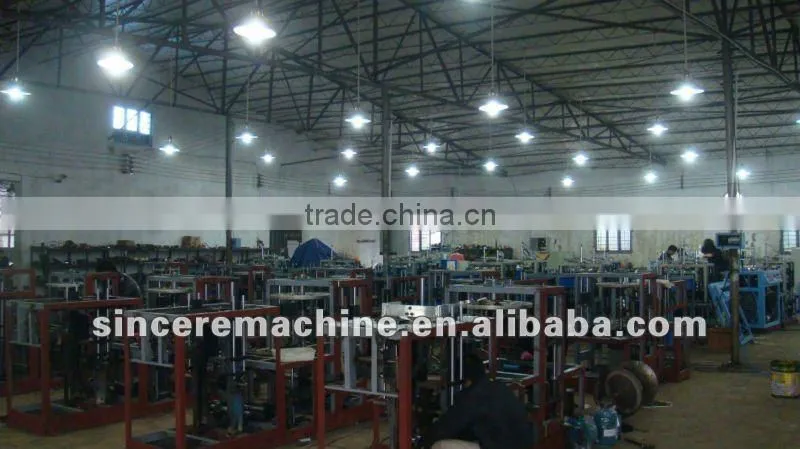 ZHB-II paper lunch box and paper plate forming machine