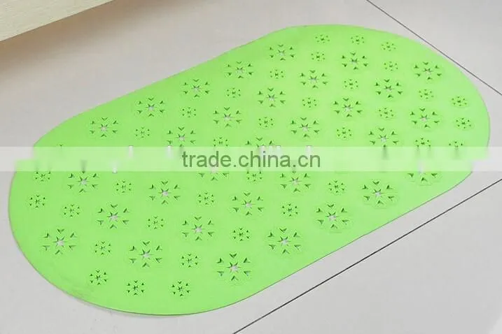 various of patterns,safty ecofriendly pvc bath mat