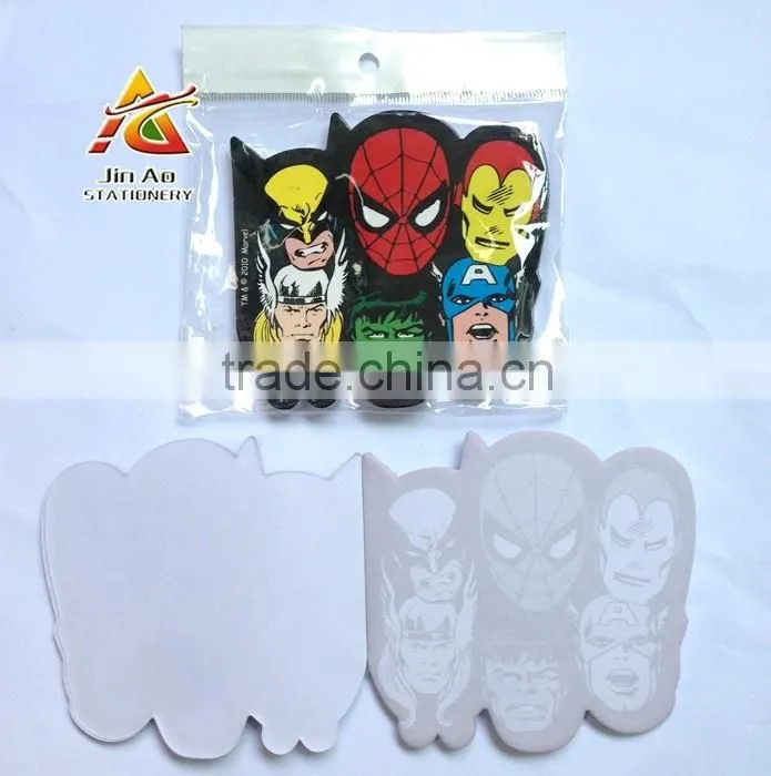 Printed tear off notepad