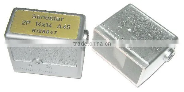Angle beam probe (NDT, ultrasonic, ultrasound, transducer, ndt equipment, ndt accessories)