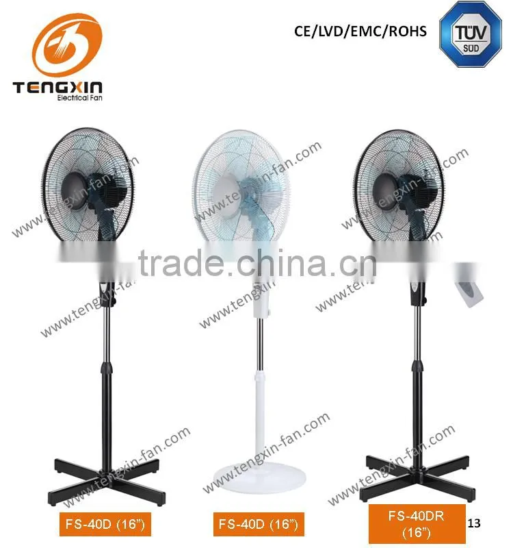 Hot sale TUV CE CB certified 12 inch plastic desk fan FT-30E