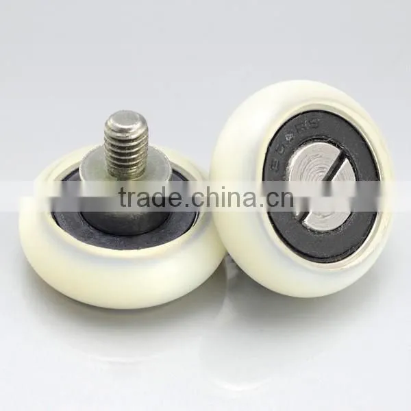 M6x27.8x9.5mm 608rs super-tough nylon wheel