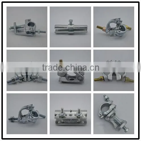 Galvanized Scaffold Putlog Coupler for Q235 Steel Pipe
