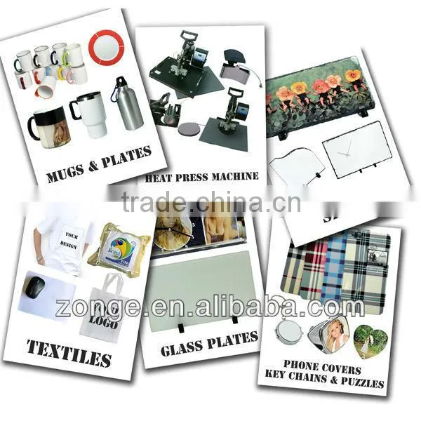 Light T-shirt Sublimation Paper for Fabric Heat Transferring