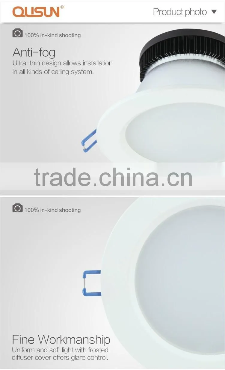 LED Down Light 7W, LED Downlight 7W, LED 100-240V Wide Voltage Downlight