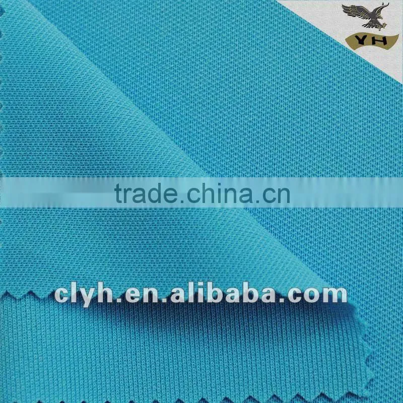 Knitted fabrics pique fabric for apparel