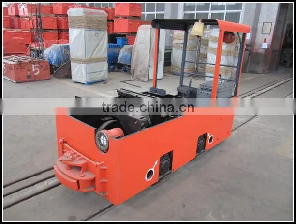CTY2.5/6GB Accumulator Locomotive, Flameproof Power Equipment for Underground Mining