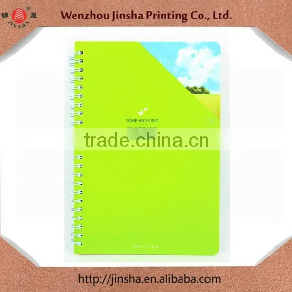 Zhejiang Wenzhou Cheap price!! recycled spiral notebook/school notebook /paper notebook
