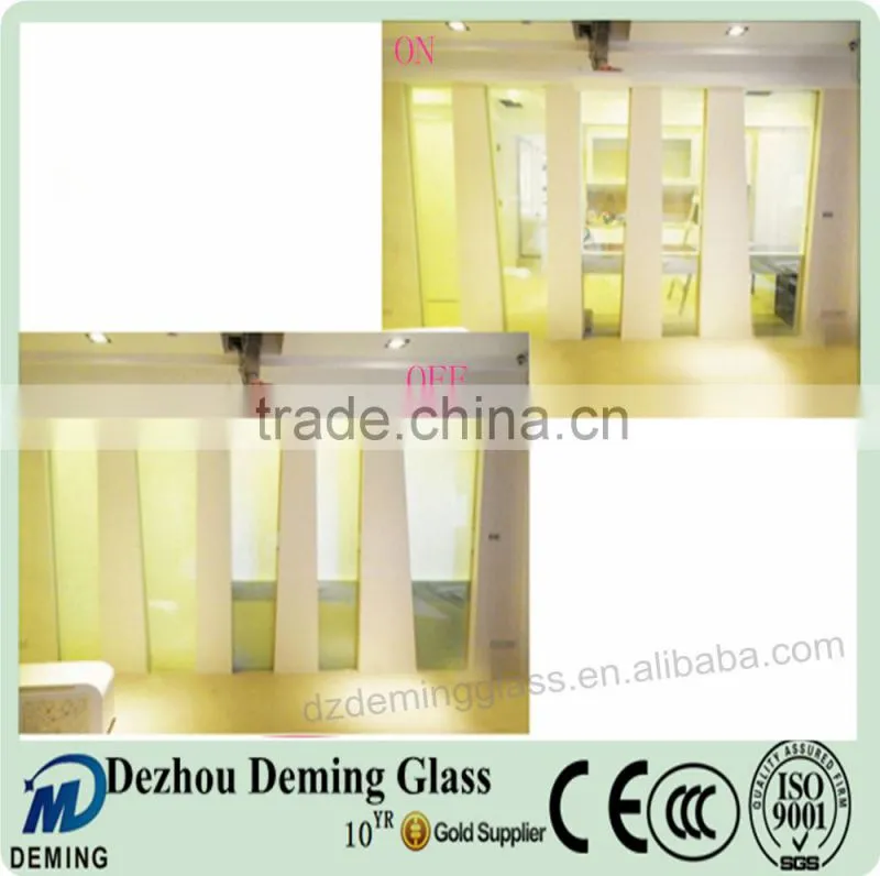 Transparent Switchable Film Smart Glass for Office