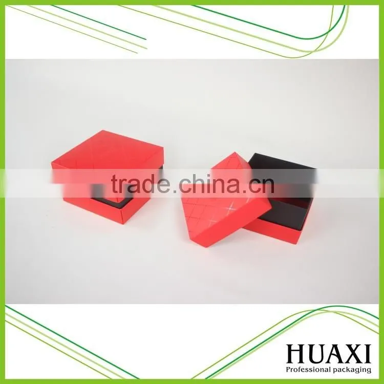 2016 Custom Logo Printing Gift Paper Watch Box