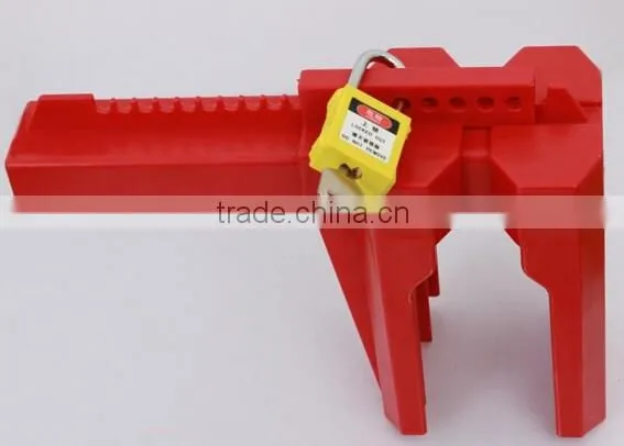 Customized Popular durable Adjustable ball valve lockout