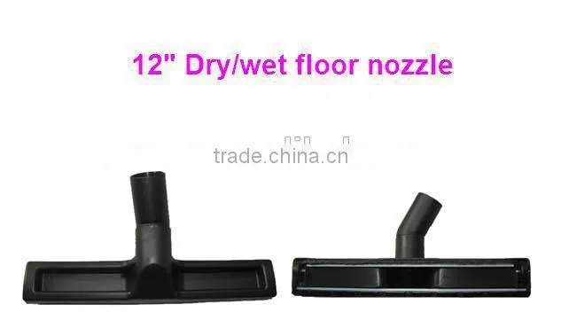 PP hair strip dry/wet floor brush for vacuum cleaner spare parts