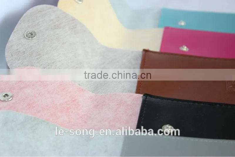 high quality leather pen bag